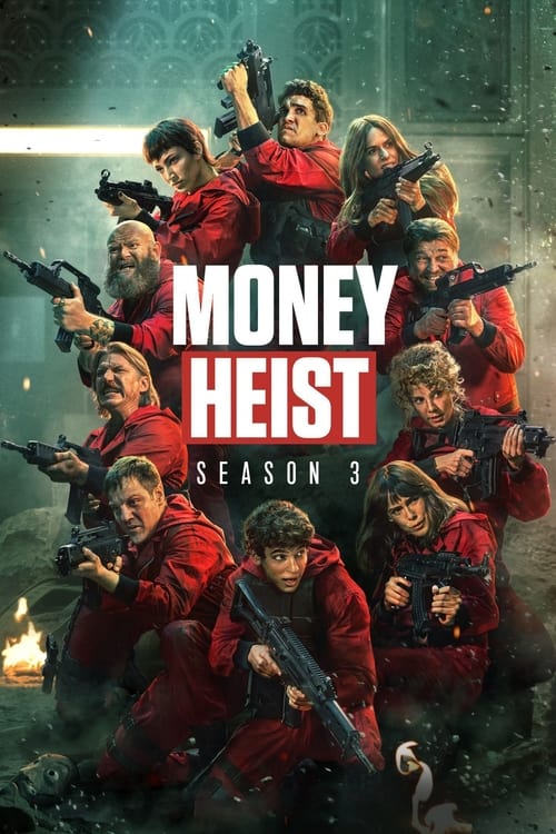 Series 3 Money Heist 1