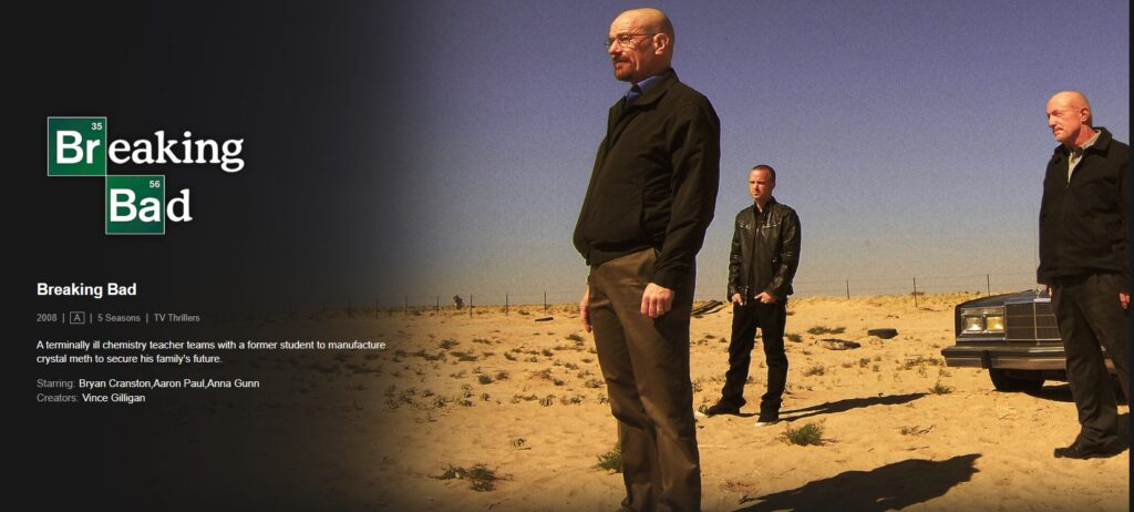 Series 5 Breaking bad