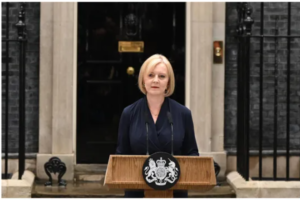 Liz Truss, Shortest Serving UK Prime Minister