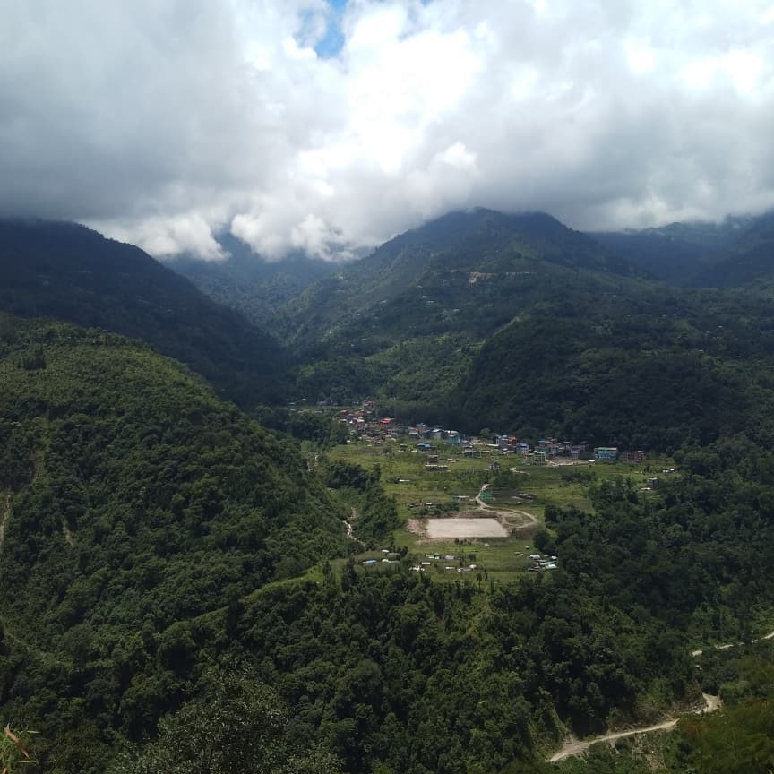 gangtok view